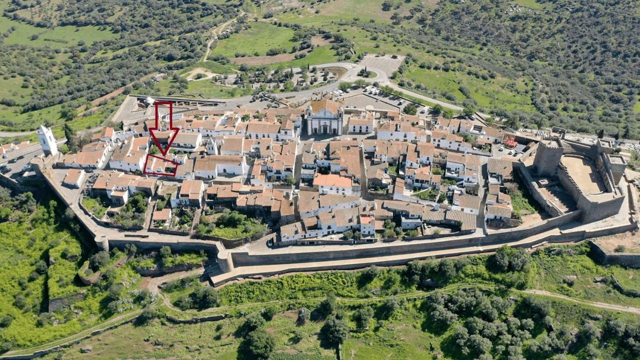 Гостевой дом Casa D' Santiago Монсараш Экстерьер фото